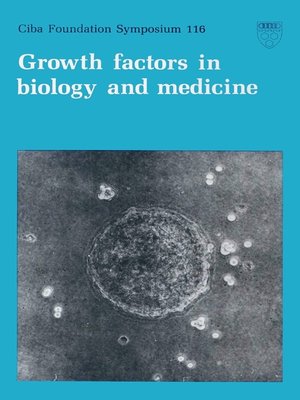 cover image of Growth Factors in Biology and Medicine